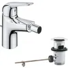 Image de Mitigeur monocommande bidet - GROHE Swift - 24332001 - Chromé - Avec rotule - Economie deau