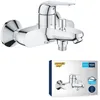 Image de Mitigeur monocommande bain/douche - GROHE Swift - 24335001 - Chromé - Montage mural apparent