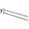 Image de Barre porte-serviette - GROHE - Start Cube - Chromé - Métal - 438 mm