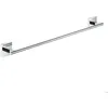 Image de GROHE QuickFix - Start Cube - Barre porte-serviettes 558 mm - Finition Chromée 41089000 (à visser ou à coller)