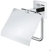 Image de GROHE QuickFix - Start Cube - Dérouleur de papier mural - Finition Chromée 41102000 (à visser ou à coller)
