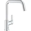 Image de Mitigeur dévier - GROHE - Quickfix Start - Rabattable - Chrome - Finition chromée