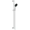 Image de Ensemble de douche avec pommeau 3 jets barre 90cm et flexible - GROHE Vitalio Start 110 26956001 - Economie deau - Chromé
