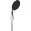 Image de Ensemble flexible et pommeau de douche 1 jet (Pluie) - GROHE Vitalio Start 110 26720001 - Sélection facile - Economie deau