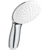 Image de Douchette à main - GROHE - Tempesta - 1 jet - Débit 8 l/min - Ø110 mm