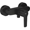 Image de Mitigeur monocommande douche - GROHE Start - Noir mat - Montage mural apparent