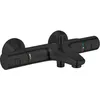 Image de Mitigeur thermostatique bain/douche 1/2 - GROHE Precision Start - Noir mat - Economie deau