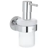 Image de Distributeur de savon - GROHE - 41195000 - Chrom - Design élégant - Installation facile