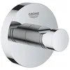Image de GROHE START 41173000 QUICKFIX CROCHET POUR PEIGNOIR EN MÉTAL AVEC VIS