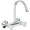 Image de Mitigeur pour évier Grohe 31191001 - Chrome - Monocommande - Haute qualité