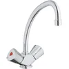 Image de Mélangeur Evier - GROHE - Costa Trend - Bec haut - Chromé - Garantie 5 ans