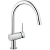 Image de Robinet - GROHE - Minta - Chrome - Monotrou - Diamètre 4 6 cm
