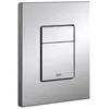 Image de Plaque de commande WC - GROHE - Skate Cosmopolitan - Titanium - Anti-traces - Plastique