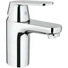 Image de Mitigeur lavabo - GROHE - EUROSMART - Chromé - Monotrou - Cartouche céramique 35 mm