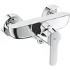 Image de GROHE Mitigeur monocommande bain douche Get montage mural raccord fileté pour flexible en 1/2 rosaces métal incluses 32888000