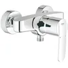 Image de Mitigeur monocommande Douche - GROHE - Wave Cosmopolitan - Montage mural - Raccord fileté 1/2 - Chromé