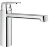 Image de Mitigeur Évier - GROHE - 30193000 - Eurosmart Cosmopolitan - Bec médium - Chromé + porte-serviette 35 cm