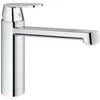 Image de Grohe Mitigeur Évier Eurosmart Cosmopolitan 30199000 - Bec Médium Pivotant 140°
