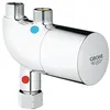 Image de Mitigeur thermostatique - GROHE - Grohtherm Micro - Ajustement 15-46°C - Économie deau - Finition chromée