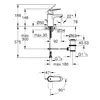 Image de Mitigeur lavabo Eurosmart Cosmopolitan CH3 en occasion ou reconditionné
