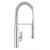 Image de Mitigeur - GROHE - K7 médium - Pivotant - Chromé - Évier