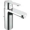 Image de Robinet de salle de bains lavabo get, tirette de vidage, bonde incluse, robinet mousseur économie d'eau, taille m, 23454000