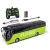 Image de Bus télécommandé - CARSON - Carson 1:64 Flixbus - Design Flixbus original - LED - Autonomie 80 min