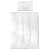 Image de Parure de Lit Bébé Toutes Saisons - ROBA - Blanc - 100x135 - 40x60