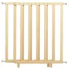Image de Barriere De Sécurité Bébé - Pour Porte Et Escalier - De 62 A 106 Cm - Bois Naturel