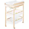 Image de Table à langer + baignoire baby pool+ matelas à langer - bois naturel roba 1251