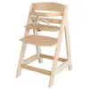 Image de Chaise haute évolutive sit up iii - bois naturel 7562