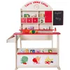 Image de ROBA Épicerie "Tante Emma"   Comptoirs + Tableau + Impression   Bois Naturel