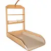 Image de Etagère à langer murale + matelas à langer liebhabear - bois naturel 26016V105