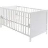 Image de Roba Lit Bébé Combi - Lit Junior Blanc