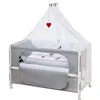 Image de Lit Cododo Complet - ROBA - Adam et Eule - 60x120 cm - Blanc
