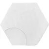 Image de Matelas de Parc Bébé Hexagonal - ROBA - Déhoussable - 97x112 cm - Epaisseur 4 cm