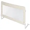 Image de Barrière de Lit Enfant et Bébé ROBA Klipp-Klapp Antichute et Pliable - 100 cm - Beige