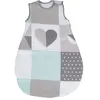 Image de Gigoteuse bébé ROBA Happy Patch mint - 100% coton respirant - Disponible en plusieurs tailles
