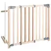 Image de Barriere De Sécurité Bébé Pour Escalier Safety Up - Roba - Largeur De 93.5 A 120.5 Cm - Bois Naturel