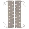 Image de ROBA Set coussin pour banquette Little Stars - Revêtu de PU - 89x18 cm