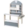 Image de ROBA Épicerie pour enfant   Magasin du commerçcant en bois   Gris/Naturel