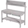 Image de Roba Table De Jeu D'extérieur 89,5x35x88,5 Cm Gris