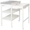 Image de Table à langer + baignoire coulissante + matelas - bois blanc roba roba Style