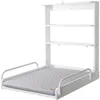 Image de Table à langer murale - 66 x 765 x 79 cm - ROBA - Pliable - Blanc