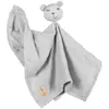Image de Doudou Lapin Bio Lil Planet - ROBA - Gris argenté - 40 x 40 cm - Certifié GOTS