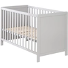 Image de Roba 0176tp Lit Pour Bébé Lit Bébé Panneaux Mdf Gris