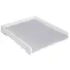 Image de Plan À Langer Pour Lave-linge Laqué Blanc 56x71 Cm Roba