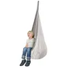 Image de ROBA Hamac Enfant avec Coussin Gonflable 70x160cm - Chaise Suspendu pour Enfant pour Intérieur et Extérieur - Gris
