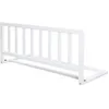 Image de Roba Barriere De Lit En Bois 90 Cm - Protection Anti-chute Sûre Pour Bébés Et Enfants - 18 Mois A 5 Ans - Blanc