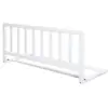 Image de Barrière de lit en bois 90 cm - protection antichute sûre pour bébé et enfant - blanc roba 1570WE